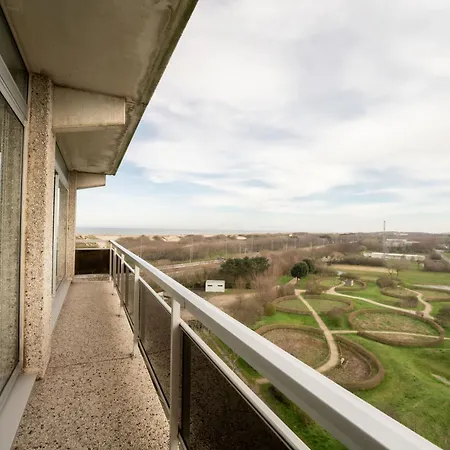 Astrid 704 With Balcony By Interhome Bredene